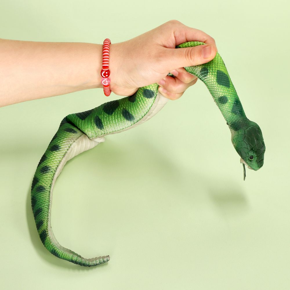 Serpiente apretable cambiacolor