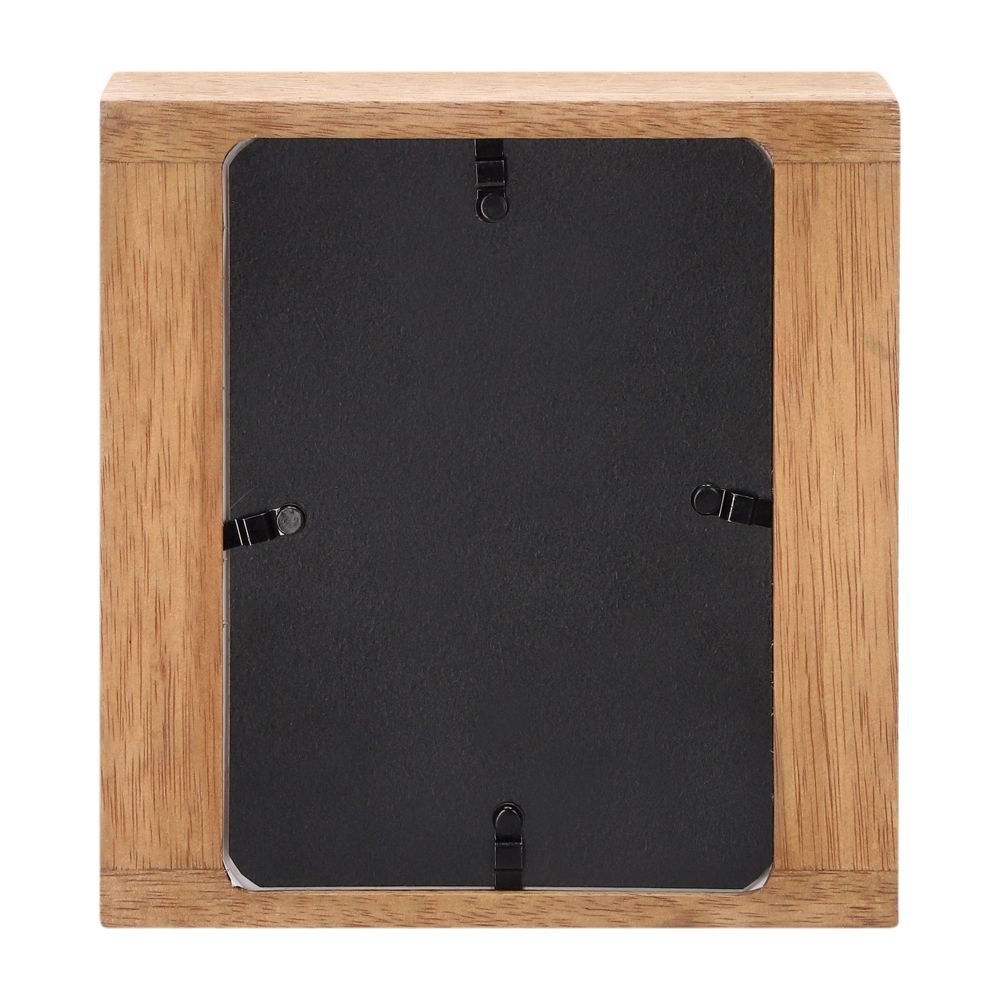 Marco de fotos de madera biselado 13x18