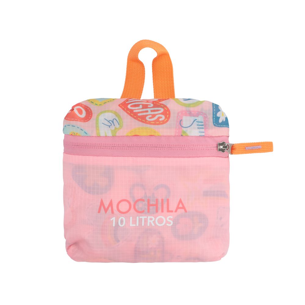 Mochila plegable 10 litros