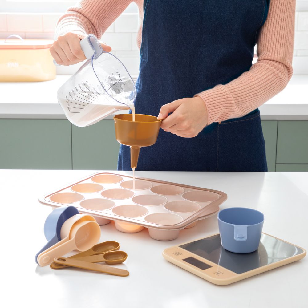 Molde para 12 muffins