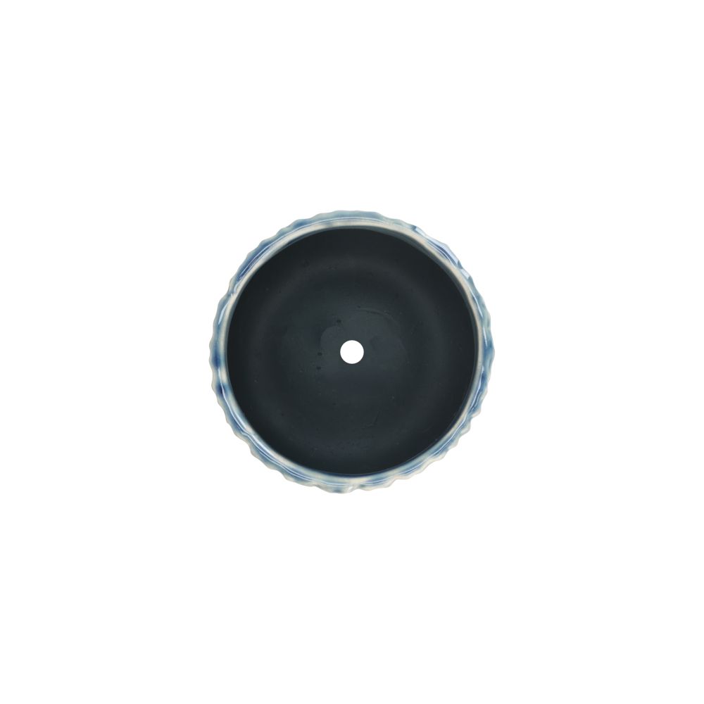 Maceta de cerámica 9x9.5 cm