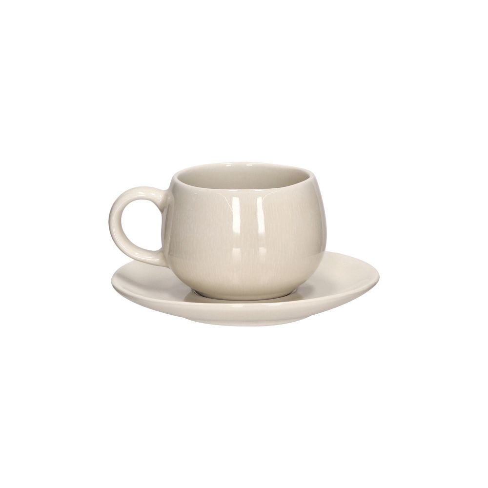 Taza de café con plato 150 ml
