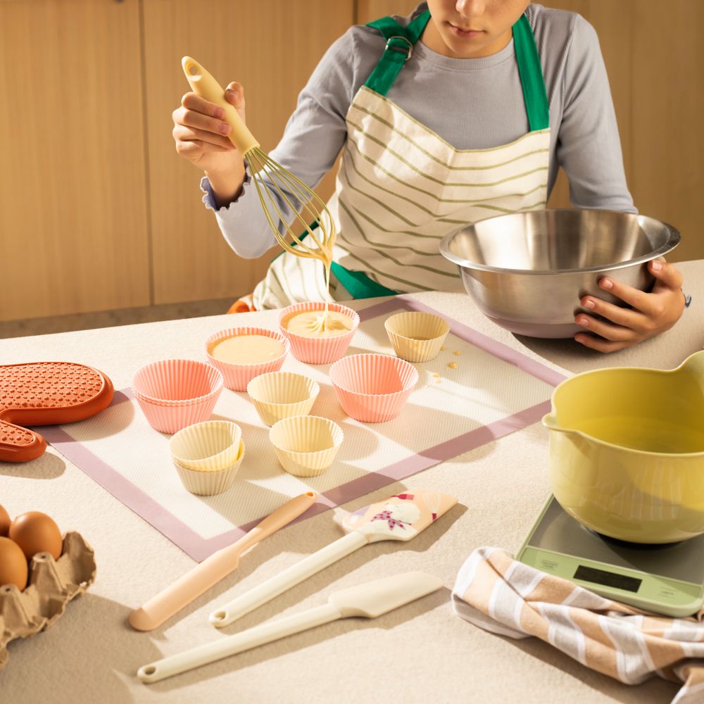 Set 6 Moldes de silicona 7x3 cm