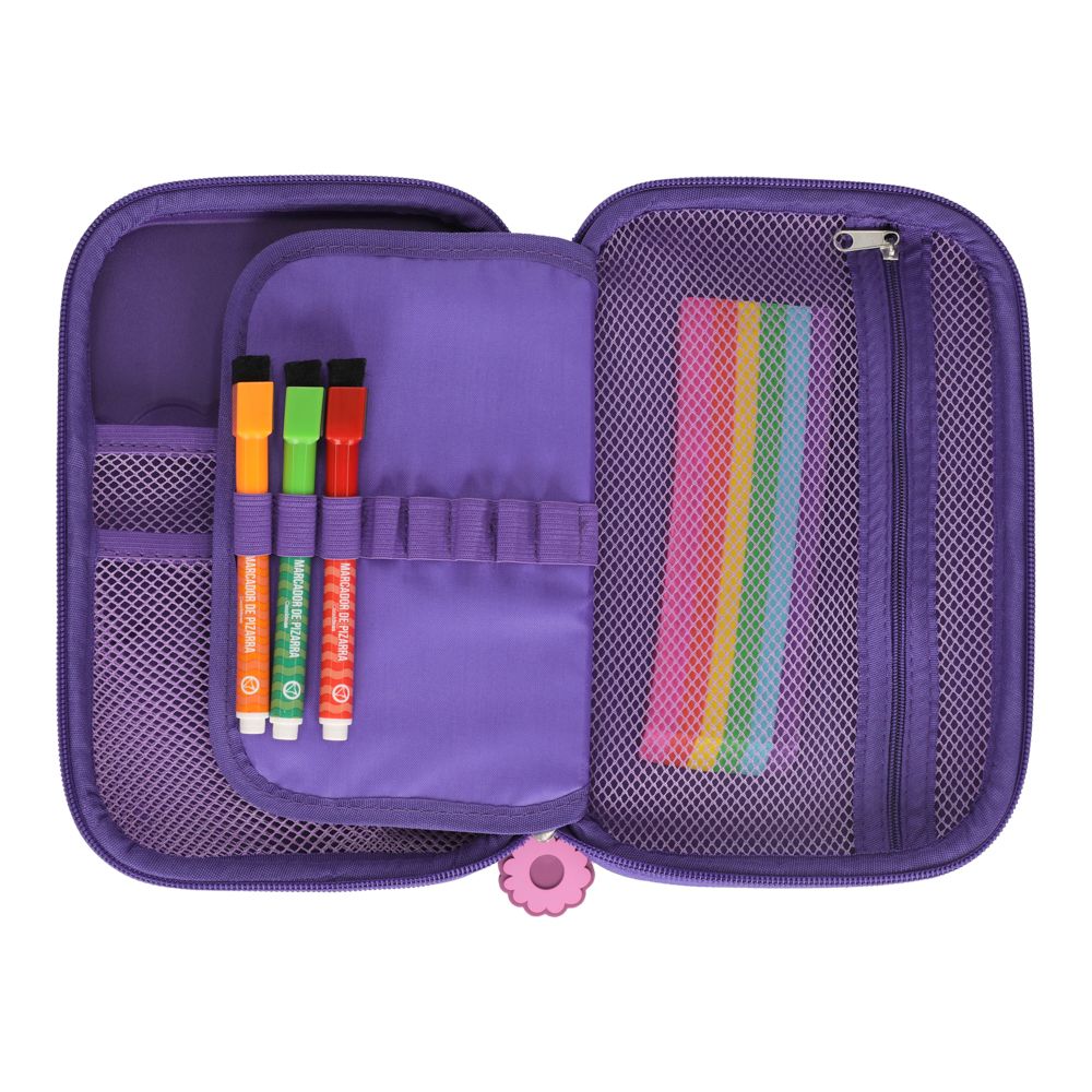 Estuche grande escolar 15.5x5x23 cm