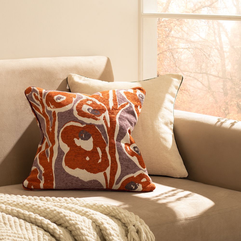 Cojín de tapiz 45x45 cm