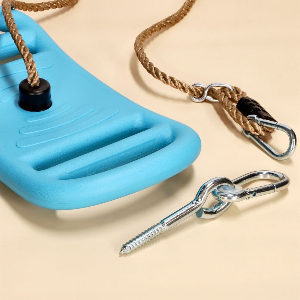 Columpio de plástico