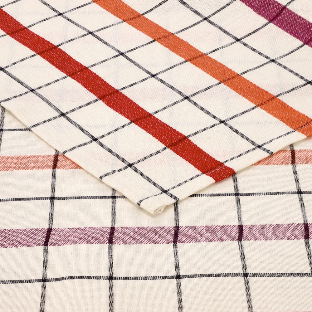 Paño de cocina escocés 50x70 cm