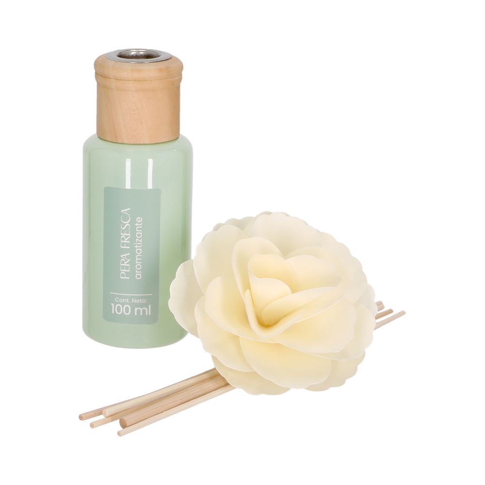 Varitas aromáticas con flor pera fresca 100 ml