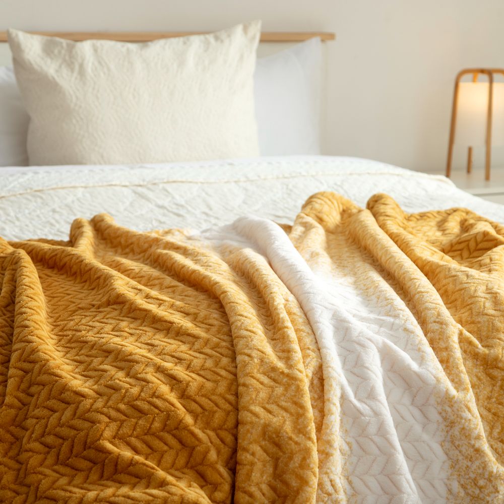 Frazada tie dye doble 125x150 cm