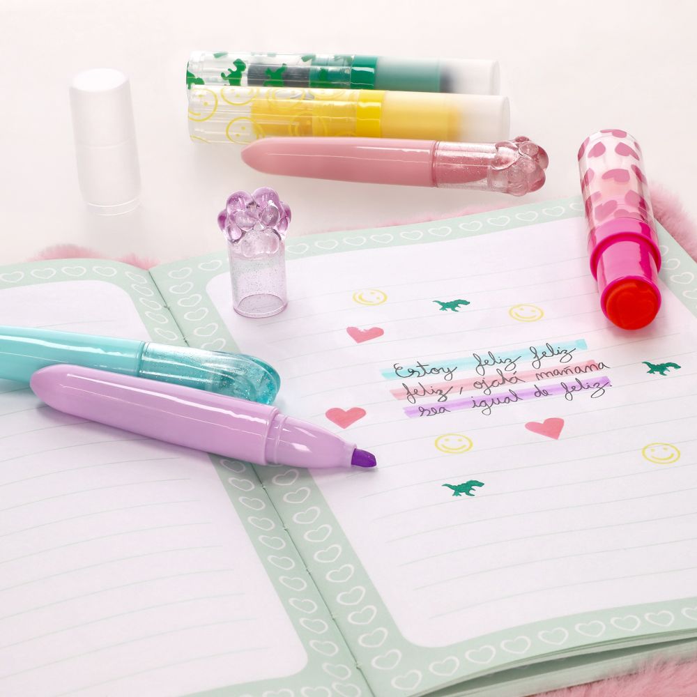 Set de 3 sellos de color