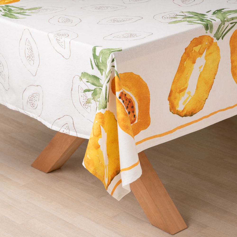 Mantel estampado 150x210 cm