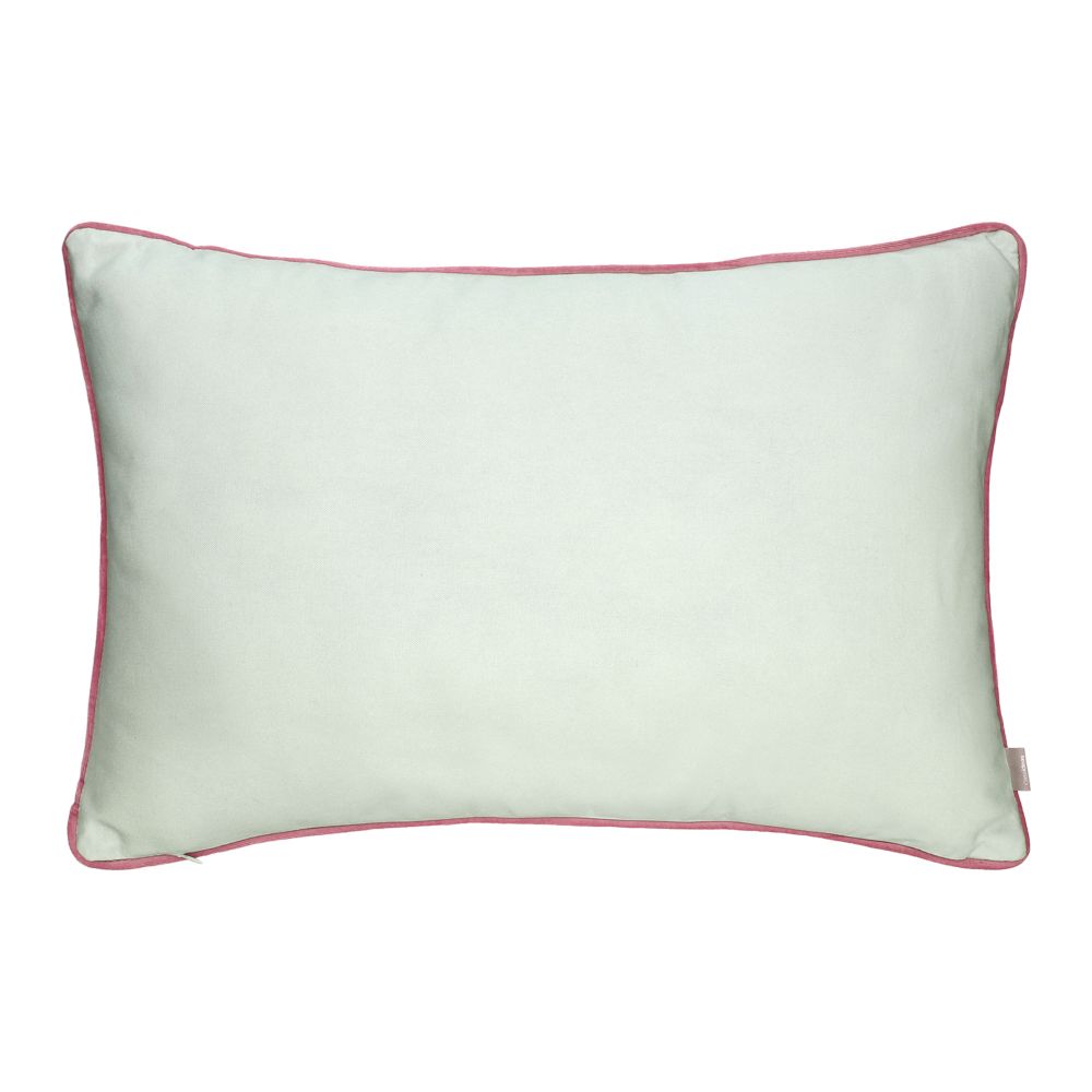 Cojín de algodón bordado con diseño 40x60 cm