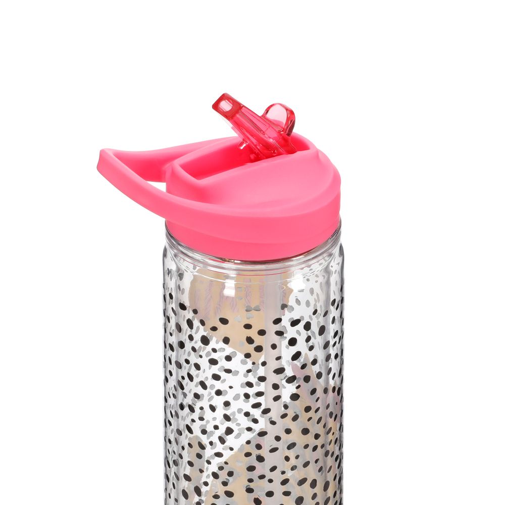 Botella de agua de tritan con diseño 590 ml