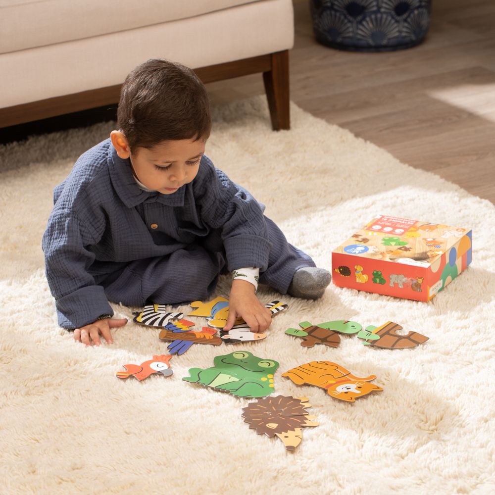 Rompecabezas animales