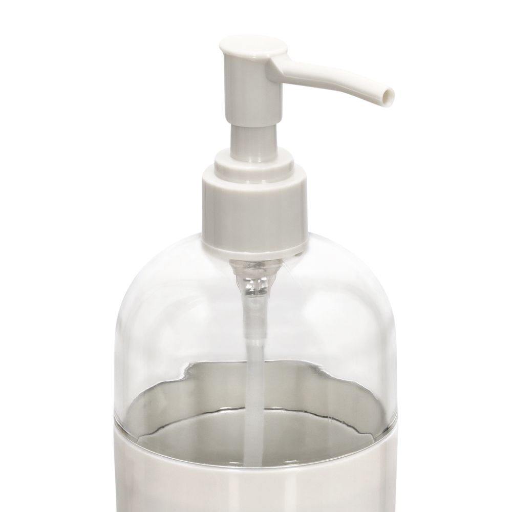 Dispensador jabón plástico Adams 300 ml