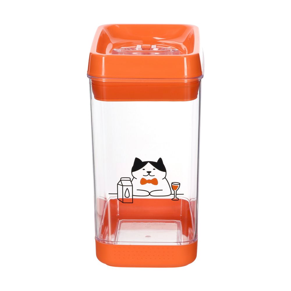 Contenedor de plástico para alimentos 2.4 L