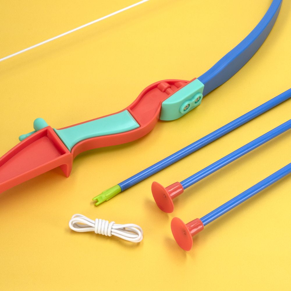 Juego Arco y Flecha 16x2.5x75 cm