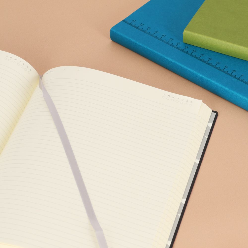 Libreta 120 hojas con líneas 18x1.5x24 cm