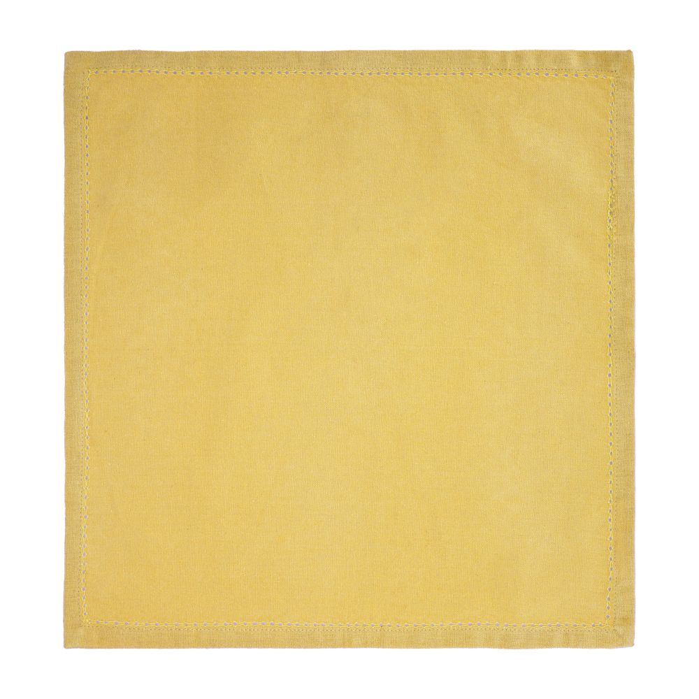 Set de 2 servilletas de algodón 40x40 cm