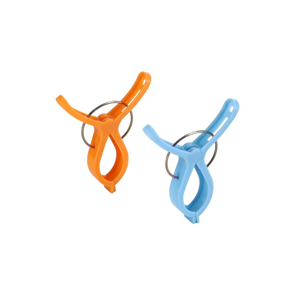 Set 8 pinzas grandes para ropa