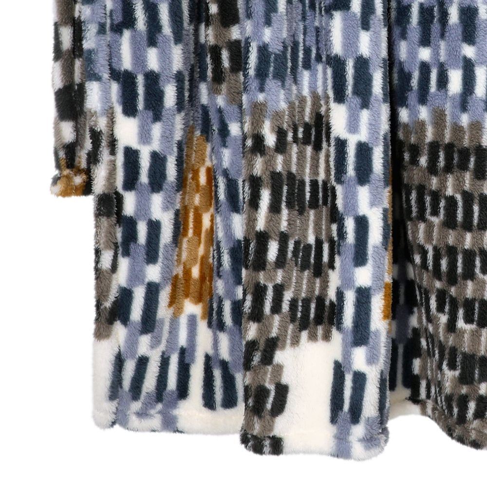 Frazada cordero con estampado 125x150 cm