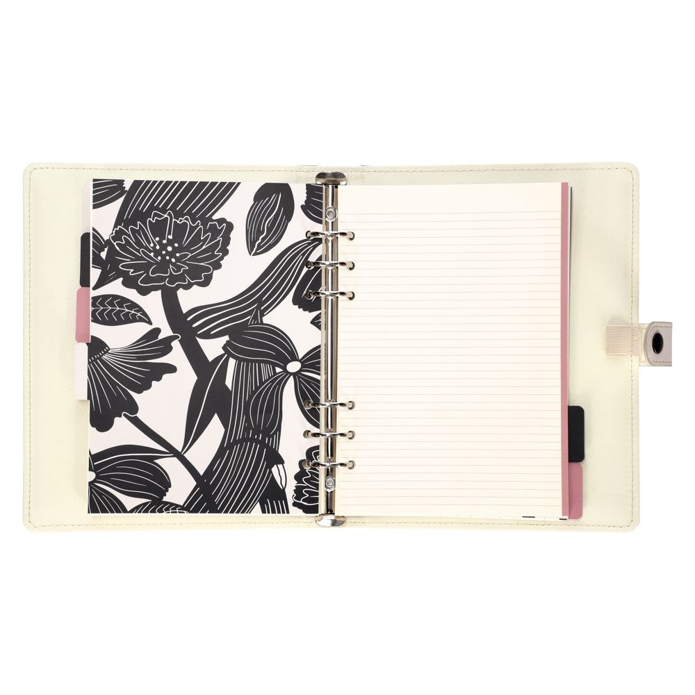 Archivador planificador A5 con tapa dura