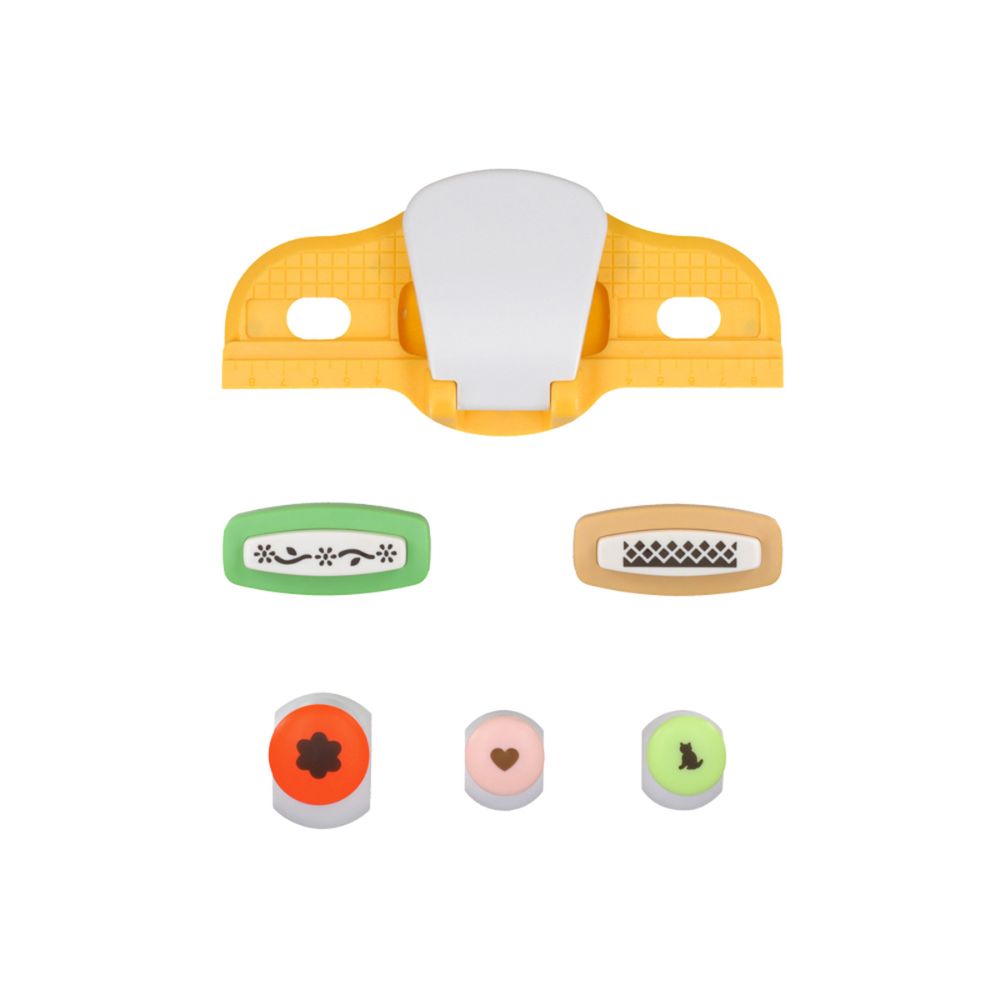 Maleta con Perforadoras 20.5x4.7x27 cm