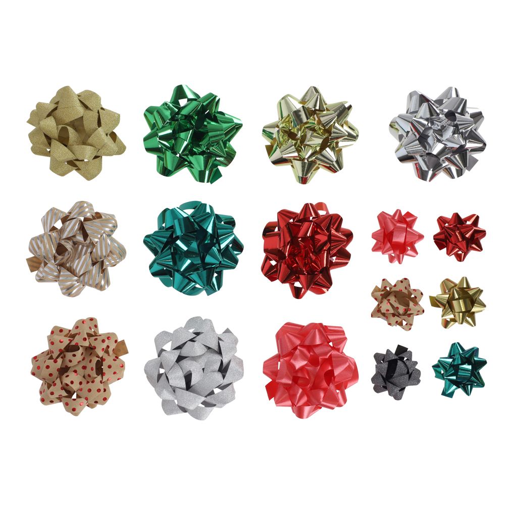 Set de 16 rosetones decorativos