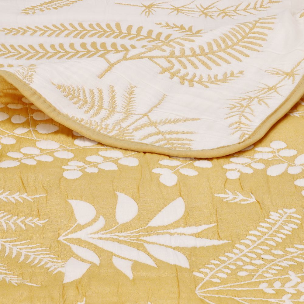 Colcha bordado Individual