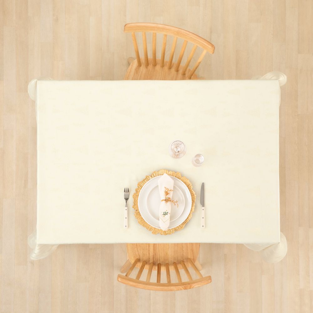 Mantel jacquard navideño 150x210 cm