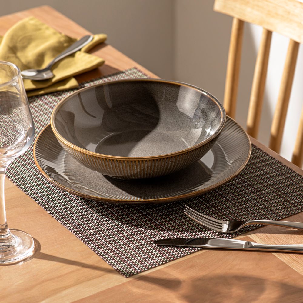 Plato para sopa Reactive