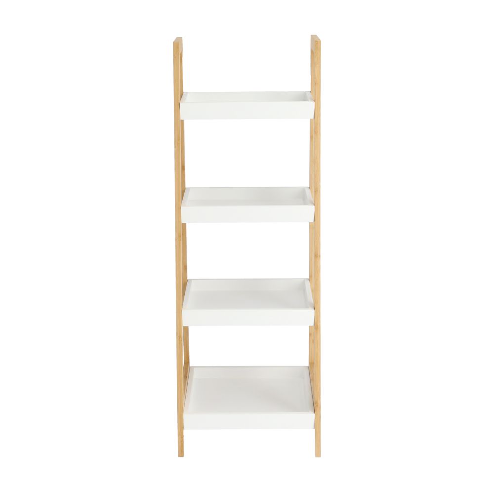 Repisa Madera Tijera 4 niveles 34x35x98 cm