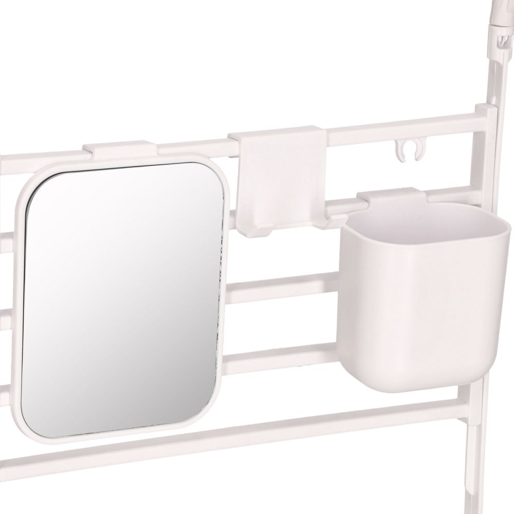 Organizador colgante para ducha 30x10x71 cm