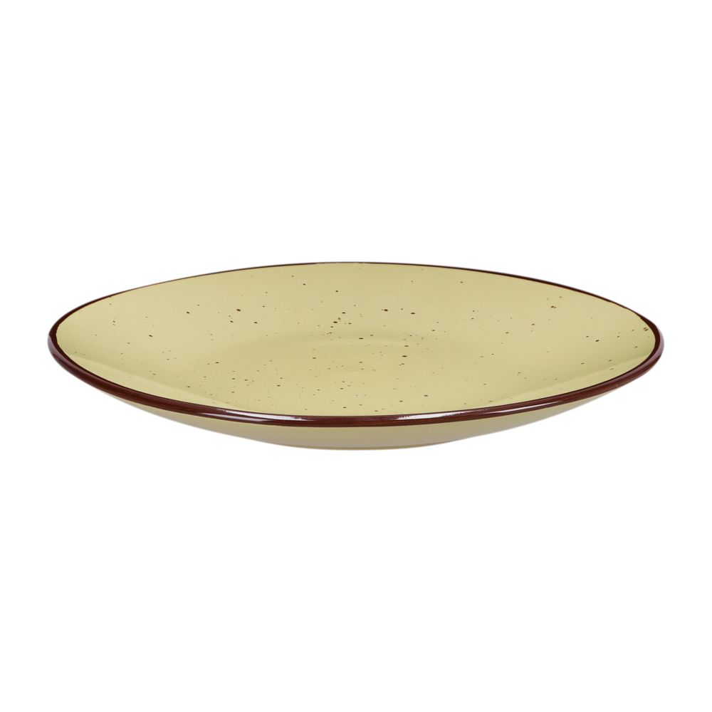 Plato Pan Cerámica Rústico