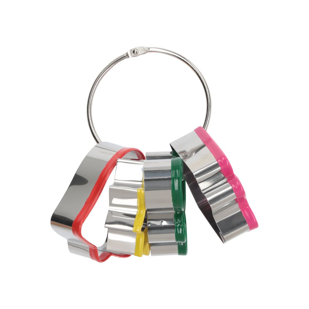 Set 4 cortadores de galletas