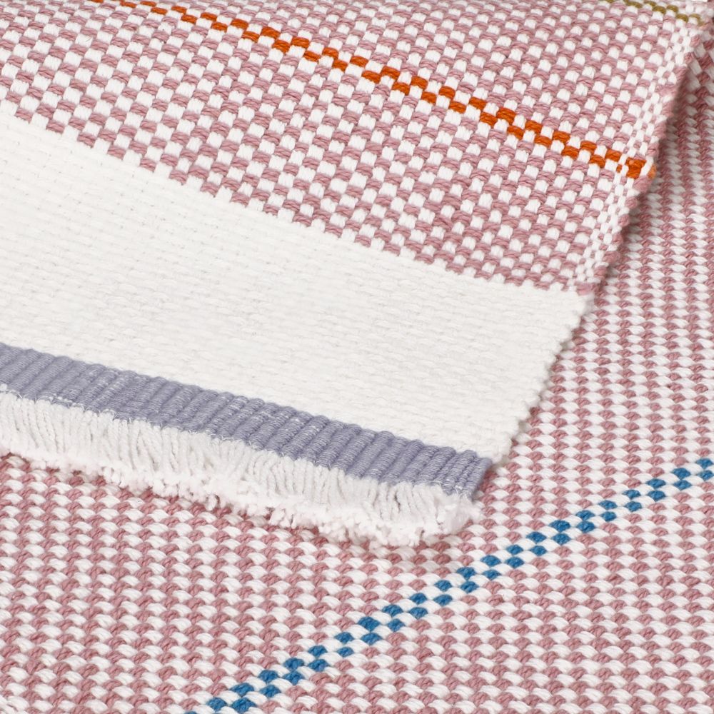 Individual de algodón con líneas 45x33 cm