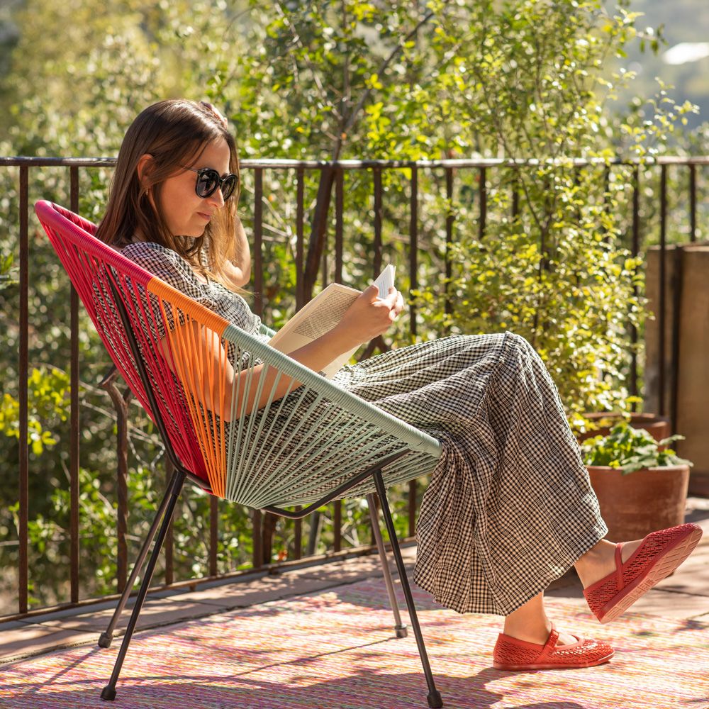 Tapete de plástico para exterior 120x180 cm