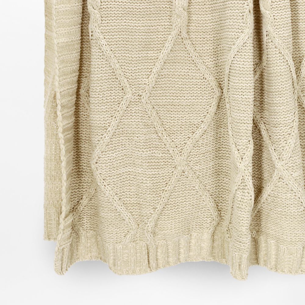 Frazada de tejido chenille 125x150 cm