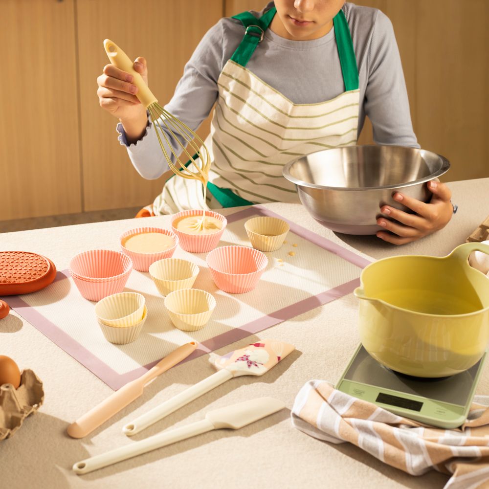 Set 3 espátulas de silicona