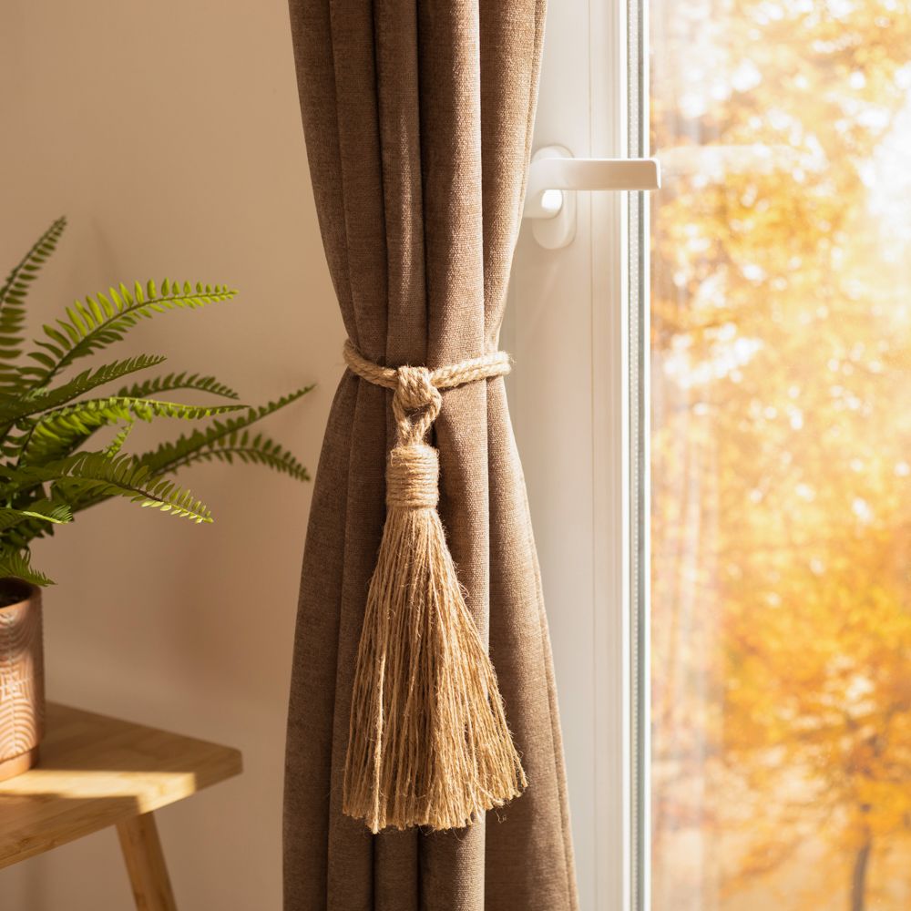 Set 2 amarras para Cortinas borla