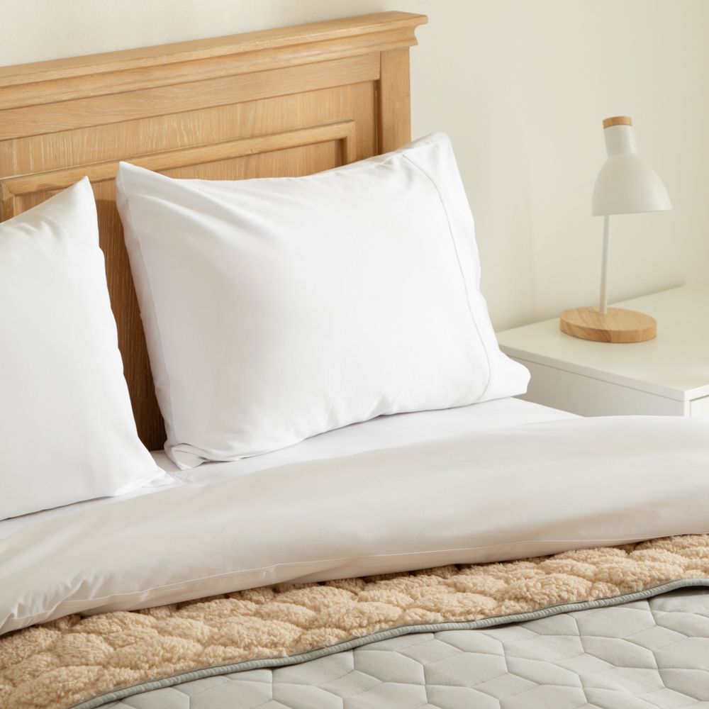 Funda de almohada algodón 240 hilos 70x50 cm