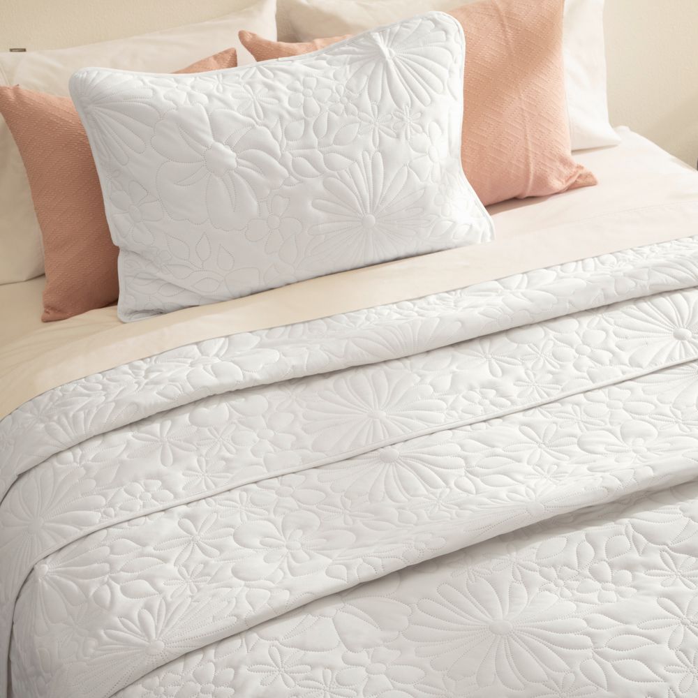 Colcha velvet texturizado King