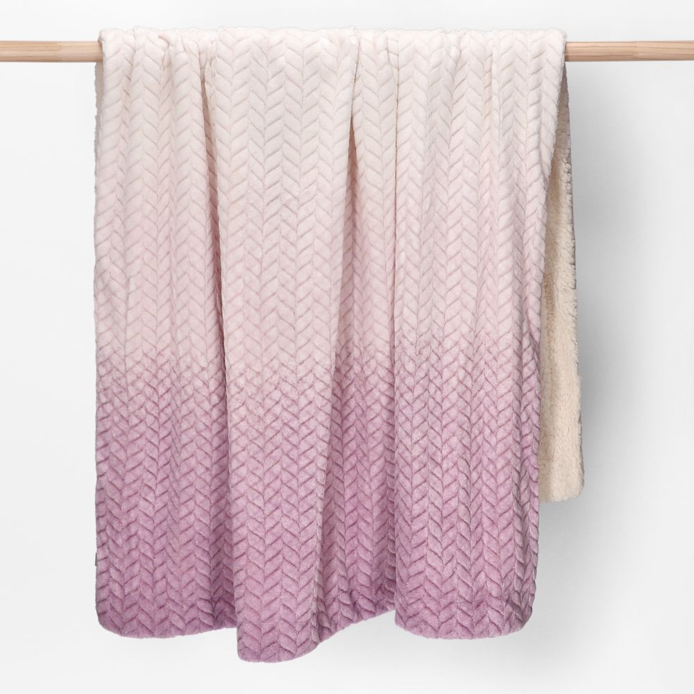 Frazada tie dye doble 125x150 cm