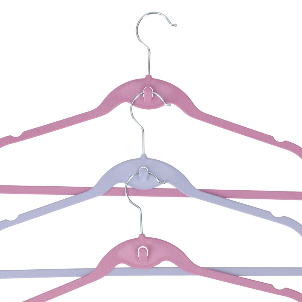 Set 6 Ganchos básicos 44,5x3x24 cm