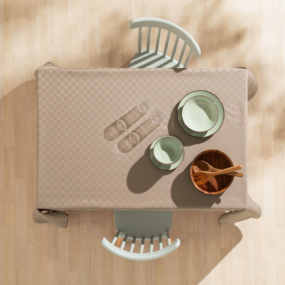 Mantel jacquard poliéster 150x250 cm