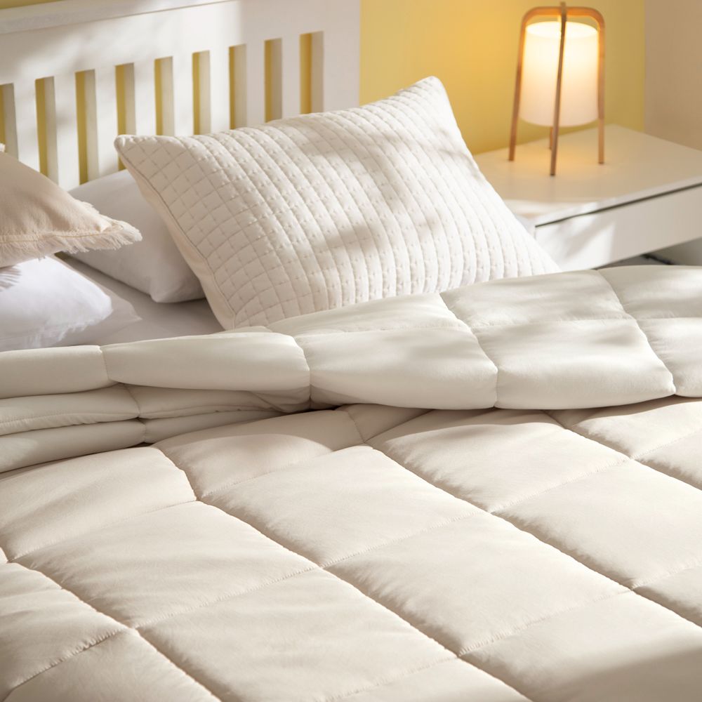 Cobertor de microfibra reversible Mat/Queen