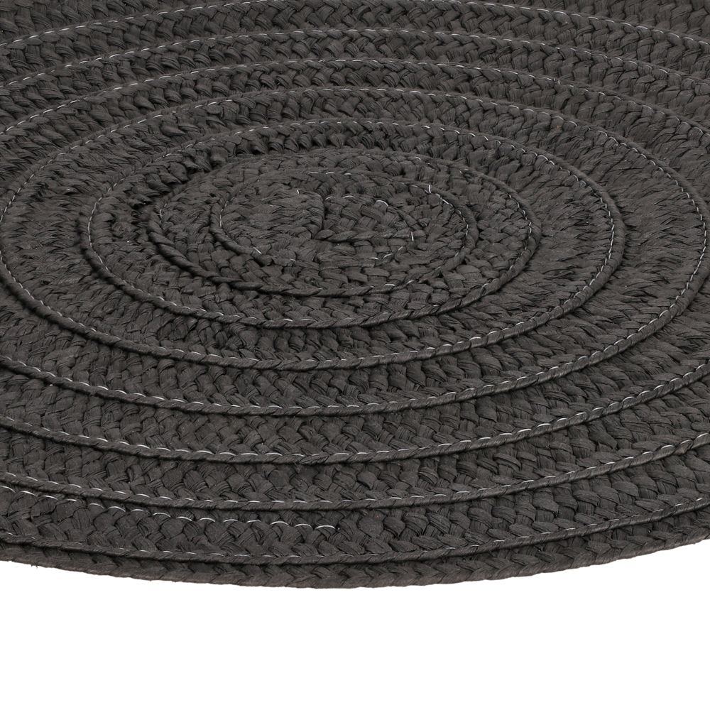 Individual redondo de papel 38 cm