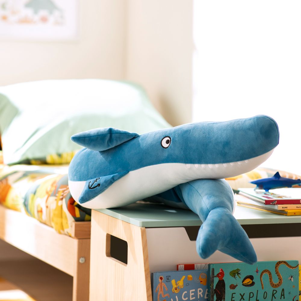 Cojín largo con forma de animalito 150 cm