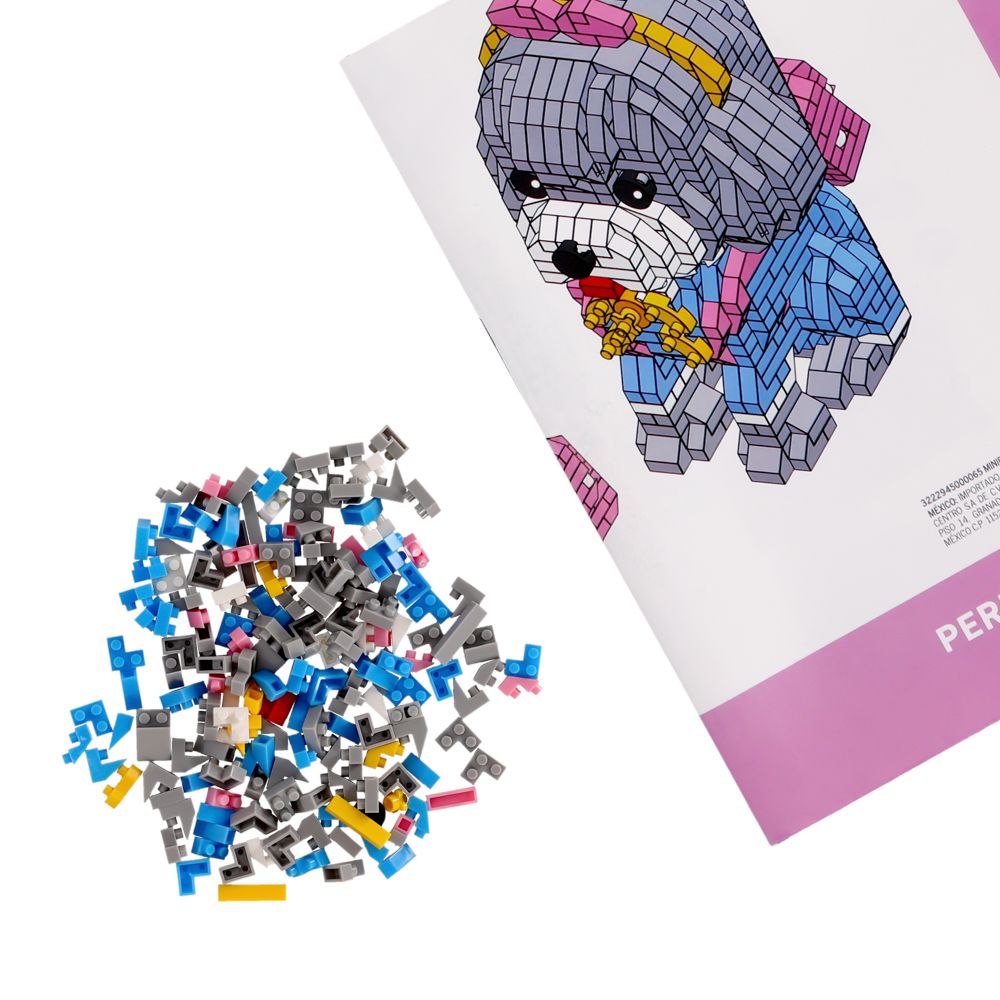 Mini bloques nivel 4 - Perro