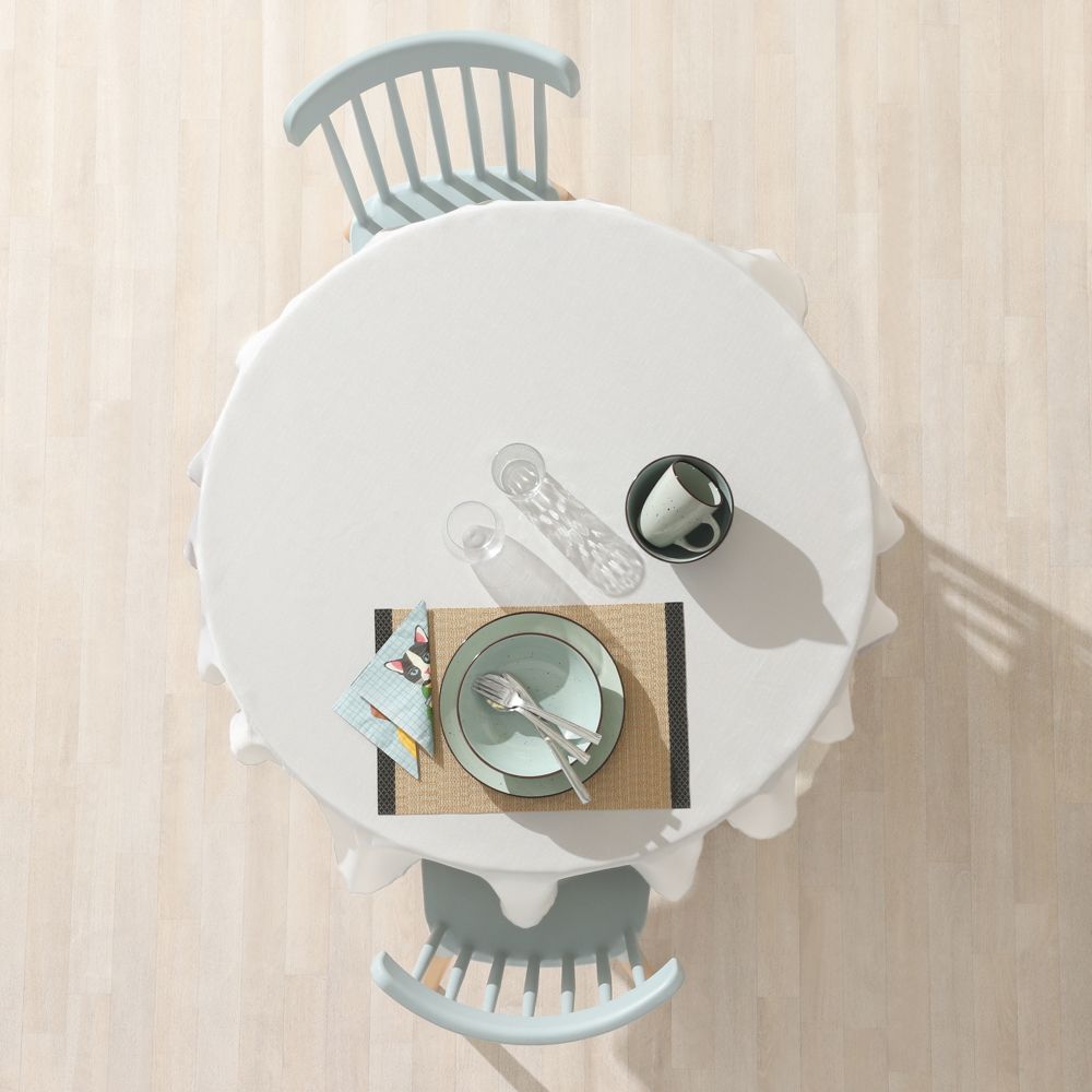 Mantel básico color liso diámetro 150 cm